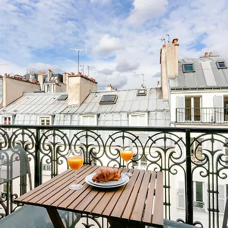 Bnbnova - 1br With Balcony - Notre - Dame Paříž