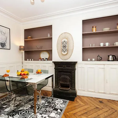 Bnbnova - 1br With Balcony - Notre - Dame Apartmán