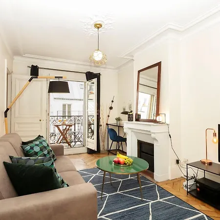 Bnbnova - 1br With Balcony - Notre - Dame Apartmán Paříž