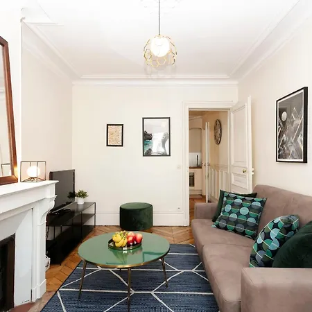 Bnbnova - 1br With Balcony - Notre - Dame Paříž