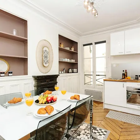 Bnbnova - 1br With Balcony - Notre - Dame * Paříž