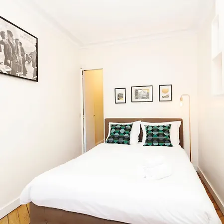 Apartmán Bnbnova - 1br With Balcony - Notre - Dame